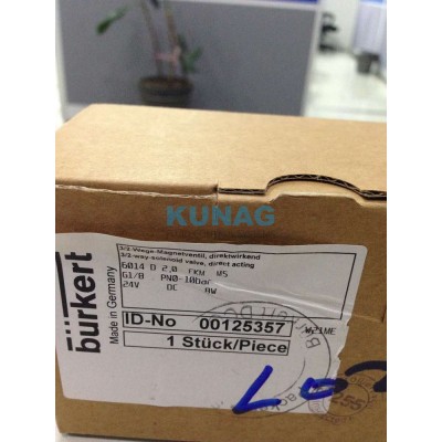 125357 burkert 6014-3/2常开型电磁阀