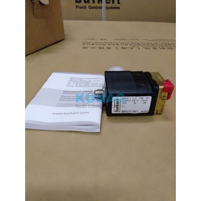 125365 burkert 6014-3/2常闭型电磁阀