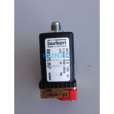 125367 burkert 6014-3/2常闭型电磁阀