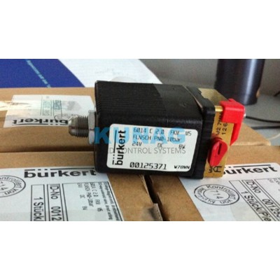 125371 burkert 6014 常闭型电磁阀-DN2