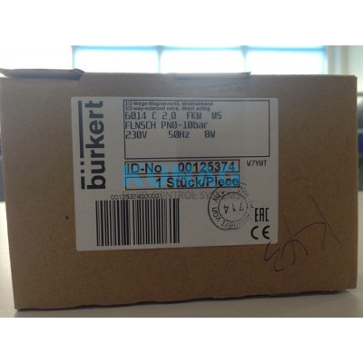125374 burkert 6014 常闭型电磁阀-DN2