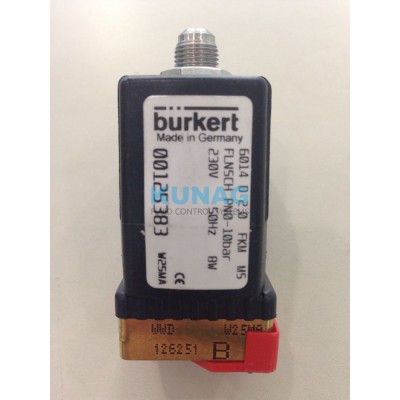 125383 burkert 6014常开型电磁阀-DN2