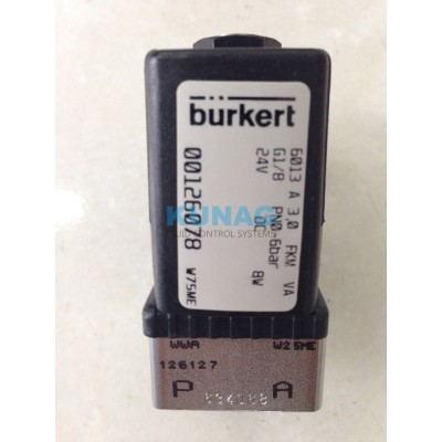 126078 burkert 6013常闭型电磁阀-DN3