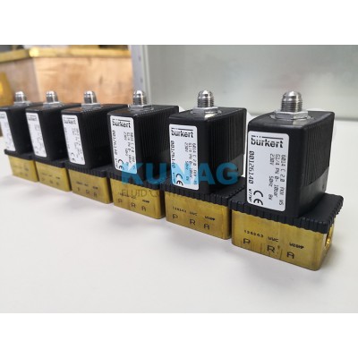 126140 burkert 6014 常闭型电磁阀-DN2
