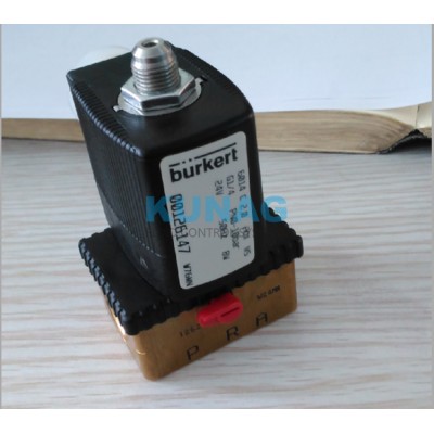 126147 burkert 6014常闭型电磁阀-DN2