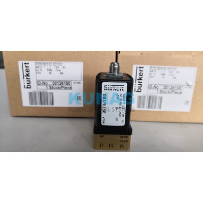 126150 burkert 6014-3通T功能型电磁阀