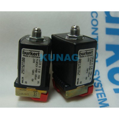 126162 burkert 6014常开型电磁阀-DN2