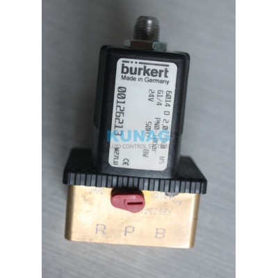 126213 burkert 6014 常开型电磁阀-DN2