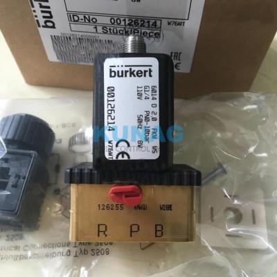 126214 burkert 6014常开型电磁阀-DN2