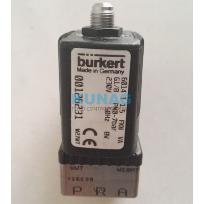 126231 burkert 6014-3通T功能型电磁阀