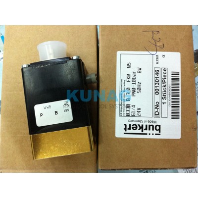 130146 burkert 0330常开型电磁阀-DN3