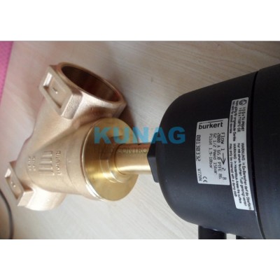 130332 burkert 2000型两通角座阀-DN65