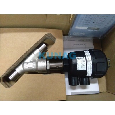 130971 宝德 2000型双作用两通角座阀DN15