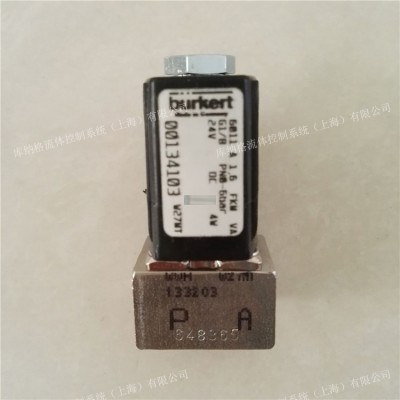 134103 burkert 6011常闭型电磁阀DN1.6