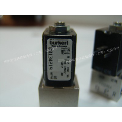 134219 burkert 6012常开型电磁阀DN1.2