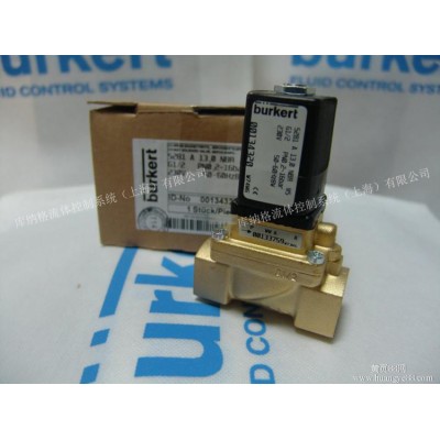 134320 burkert 5281常闭型电磁阀-DN13