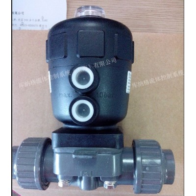 141459 德国宝德 burkert 气动隔膜阀塑料