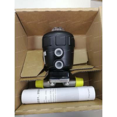 141577 burkert 2031型气动隔膜阀,DN15