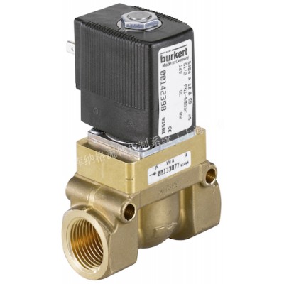 142398 burkert 5404常闭型电磁阀-DN12