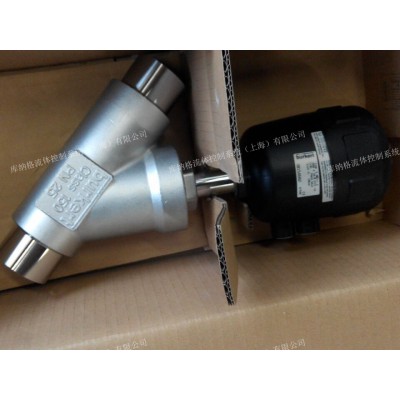 154682 宝德2000型常闭两通角座阀-DN50