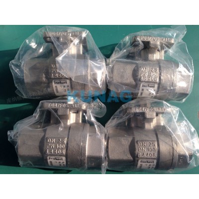 185976 球阀 宝德DN25 burkert fluid