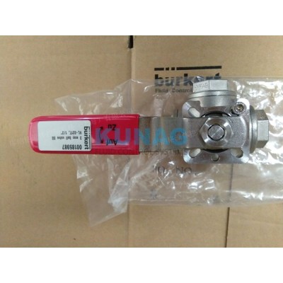 185987 burkert fluid手动球阀 不锈钢阀门