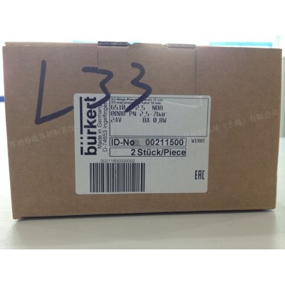 211500 宝德6510型先导阀常闭-DN2.5