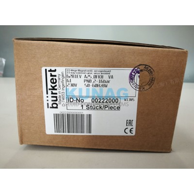 222000 德国宝德 burkert电磁阀DN25