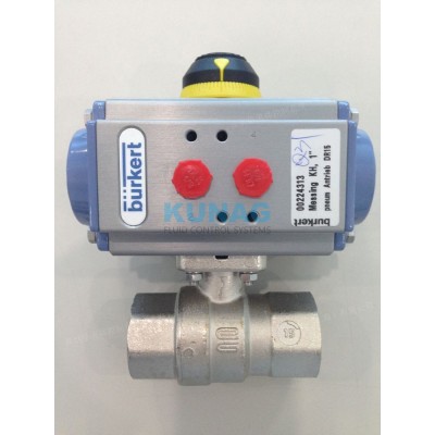 224313 德国宝德 球阀 执行器 burkert