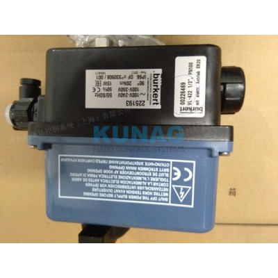226469 电动执行器 德国宝德burkert fluid