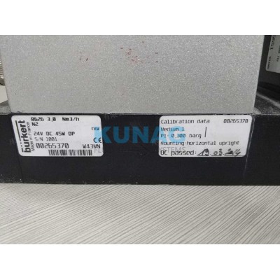 265370 德国宝德 质量流量控制器8626型