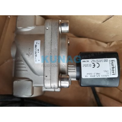 349742 防爆不锈钢电磁阀 6281型宝德