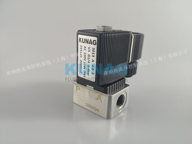 3013型两通不锈钢电磁阀G1-4