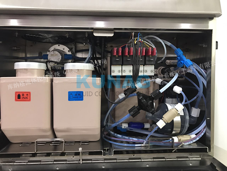 喷码机与墨路系统电磁阀组成零件4