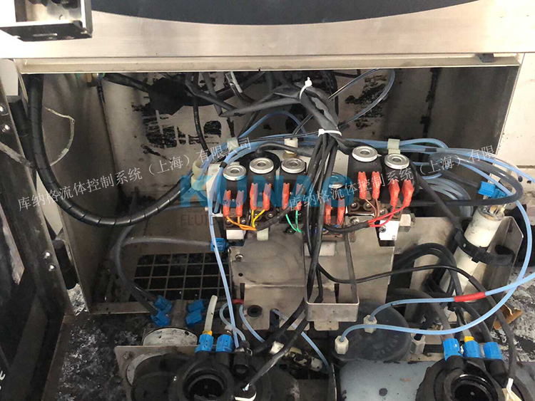 喷码机与墨路系统电磁阀组成零件5